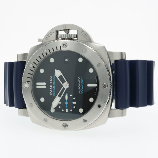 Panerai Luminor Submersible Automatic Black Dial 42mm Stainless Steel PAM00973