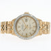 Rolex Lady Datejust Custom Diamond Bezel Solid 18kt Yellow Gold 6701