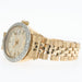 Rolex Lady Datejust Custom Diamond Bezel Solid 18kt Yellow Gold 6701