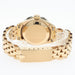 Rolex Lady Datejust Custom Diamond Bezel Solid 18kt Yellow Gold 6701