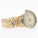 Rolex Lady Datejust Custom Diamond Bezel Solid 18kt Yellow Gold 6701