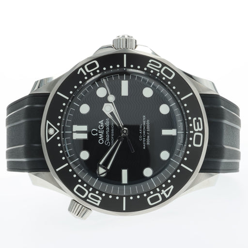 Omega Seamaster Diver 300m Black Dial 42mm Stainless Steel 210.32.42.20.01.003