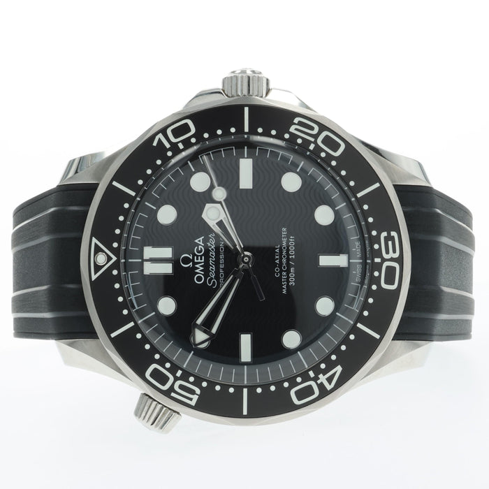 Omega Seamaster Diver 300m Black Dial 42mm Stainless Steel 210.32.42.20.01.003