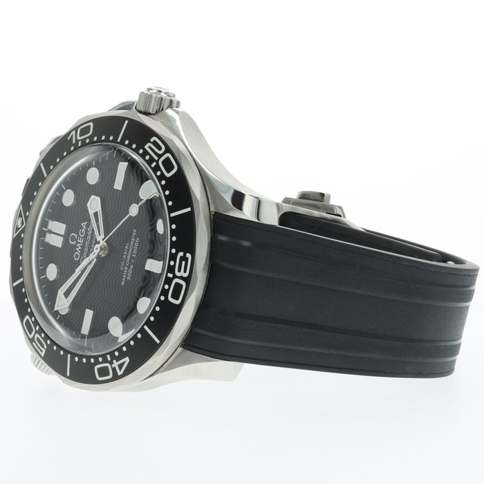 Omega Seamaster Diver 300m Black Dial 42mm Stainless Steel 210.32.42.20.01.003