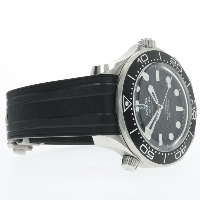 Omega Seamaster Diver 300m Black Dial 42mm Stainless Steel 210.32.42.20.01.003