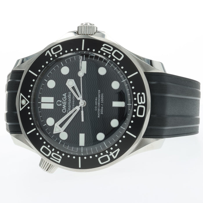 Omega Seamaster Diver 300m Black Dial 42mm Stainless Steel 210.32.42.20.01.003