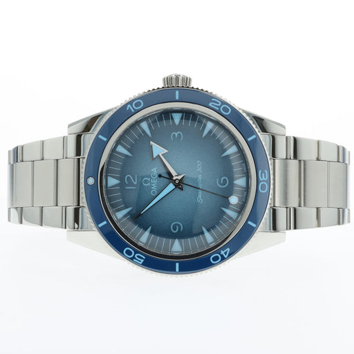 Omega Seamaster 300 Summer Edition Blue Dial 41mm Steel 234.30.41.21.03.002