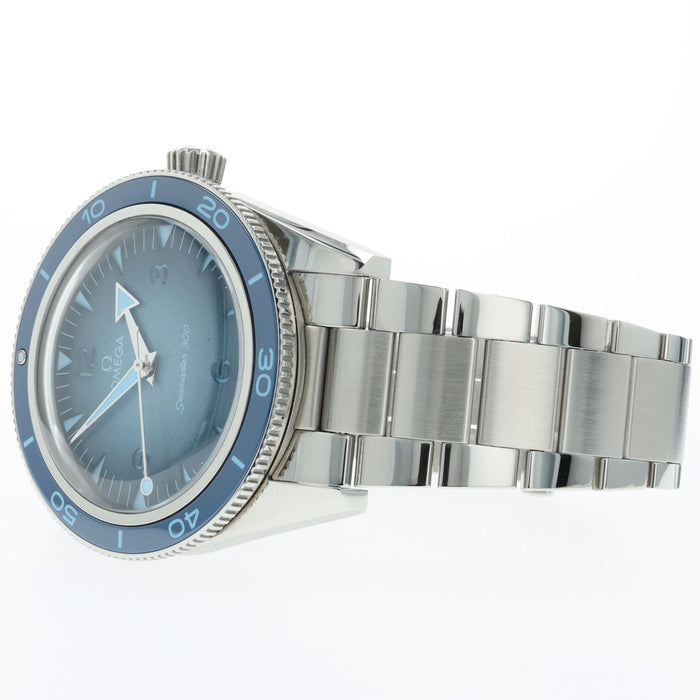 Omega Seamaster 300 Summer Edition Blue Dial 41mm Steel 234.30.41.21.03.002