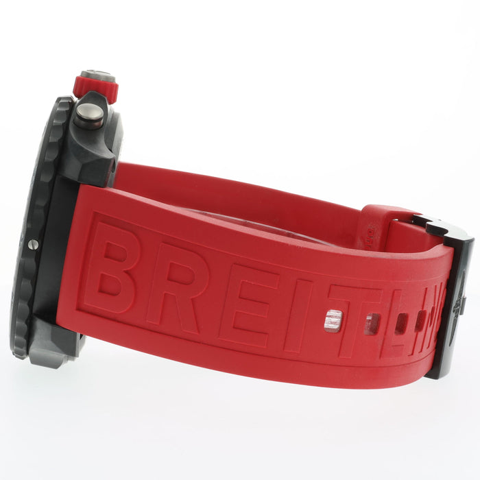 Breitling Endurance Pro Red Bretlight Chronograph Black Dial Quartz X82310