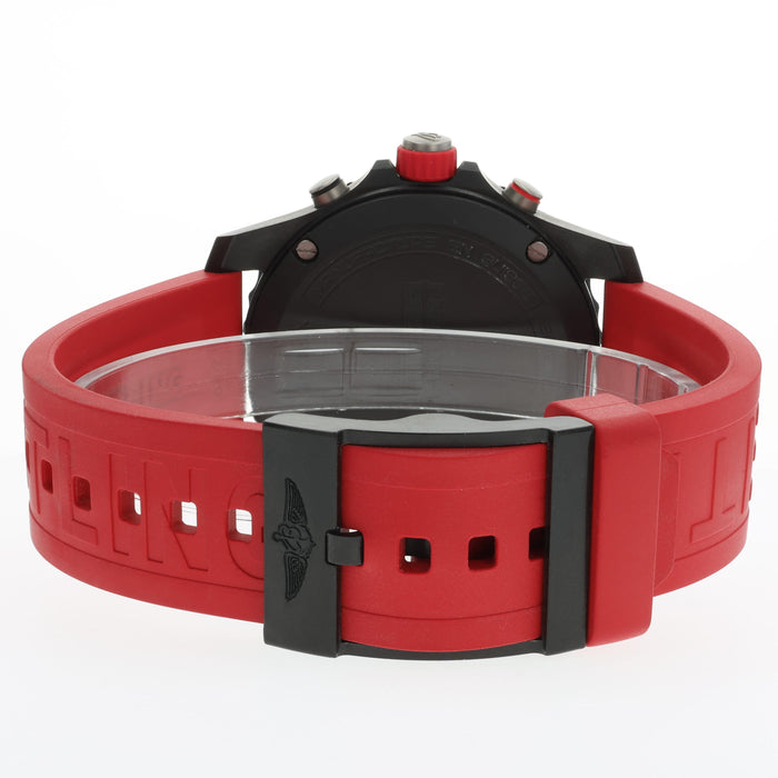 Breitling Endurance Pro Red Bretlight Chronograph Black Dial Quartz X82310