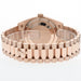 Rolex Day-Date II Factory Green Roman Numeral Dial Solid 18k Rose Gold 228235