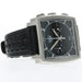 Tag Heuer Monaco Black Dial 38mm Automatic Chronograph Stainless Steel CS2110
