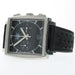Tag Heuer Monaco Black Dial 38mm Automatic Chronograph Stainless Steel CS2110
