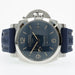 Panerai Luminor Marina GMT Blue Dial 10 Days 44mm Stainless Steel PAM00986