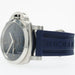 Panerai Luminor Marina GMT Blue Dial 10 Days 44mm Stainless Steel PAM00986