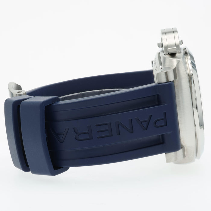 Panerai Luminor Marina GMT Blue Dial 10 Days 44mm Stainless Steel PAM00986