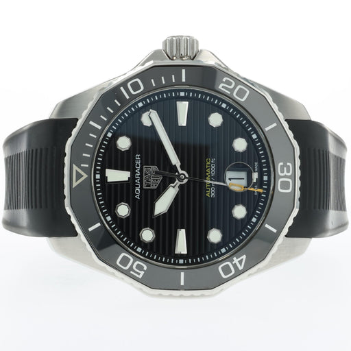Tag Heuer Aquaracer 300m Black Dial 43mm Automatic Stainless Steel WBP201A