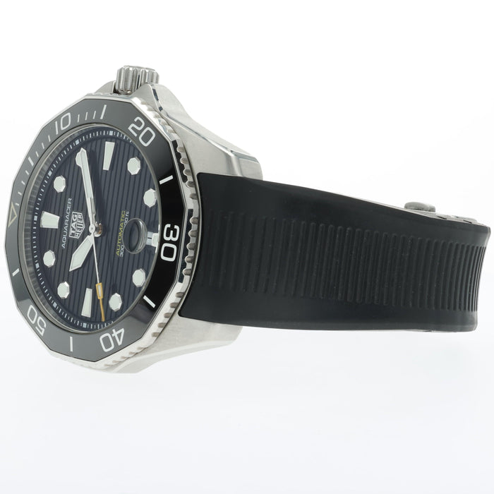 Tag Heuer Aquaracer 300m Black Dial 43mm Automatic Stainless Steel WBP201A