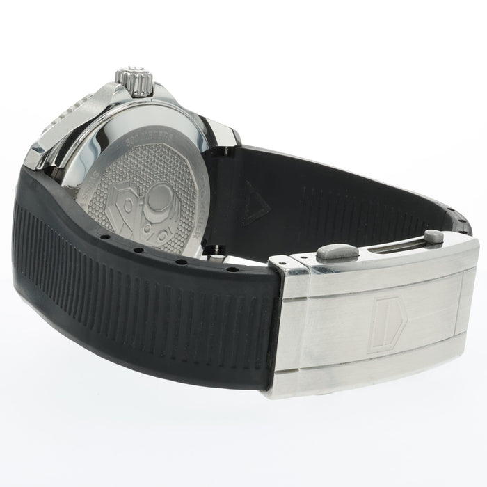 Tag Heuer Aquaracer 300m Black Dial 43mm Automatic Stainless Steel WBP201A