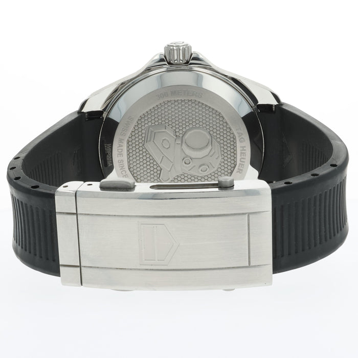 Tag Heuer Aquaracer 300m Black Dial 43mm Automatic Stainless Steel WBP201A