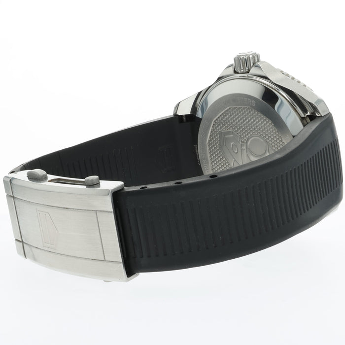 Tag Heuer Aquaracer 300m Black Dial 43mm Automatic Stainless Steel WBP201A
