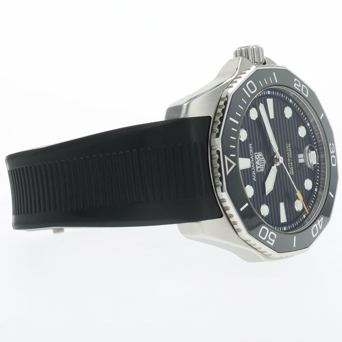 Tag Heuer Aquaracer 300m Black Dial 43mm Automatic Stainless Steel WBP201A