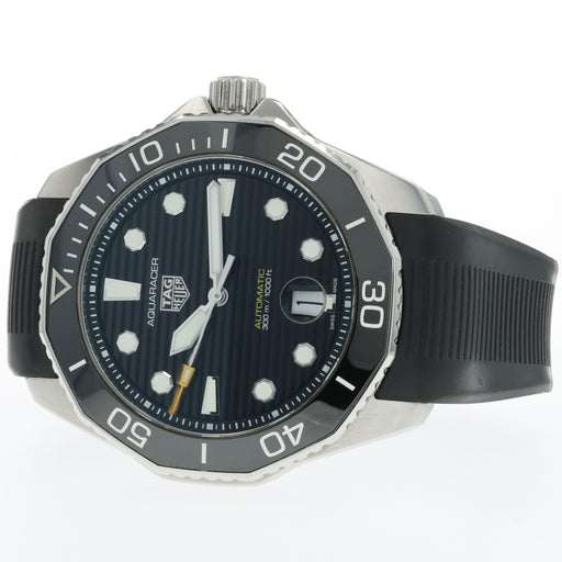 Tag Heuer Aquaracer 300m Black Dial 43mm Automatic Stainless Steel WBP201A