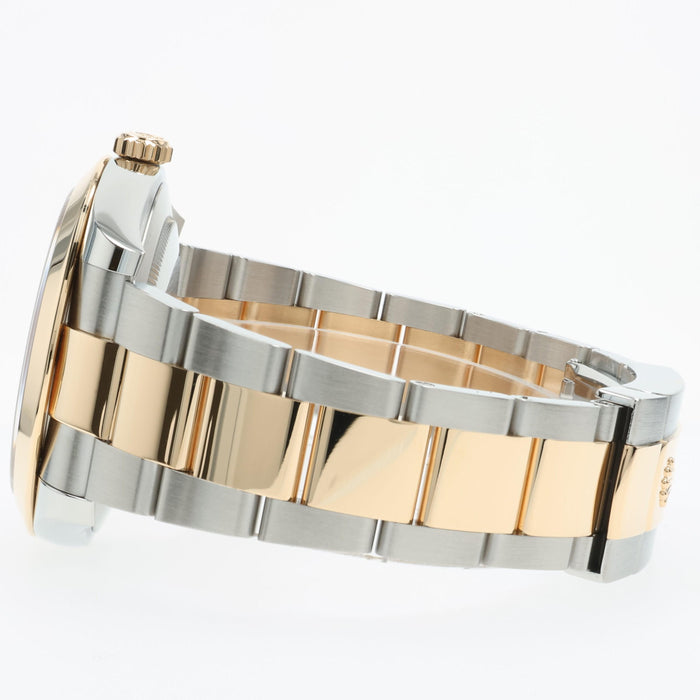 Rolex Datejust 41 Wimbledon Dial 18K Yellow Gold & Steel Oyster 126303