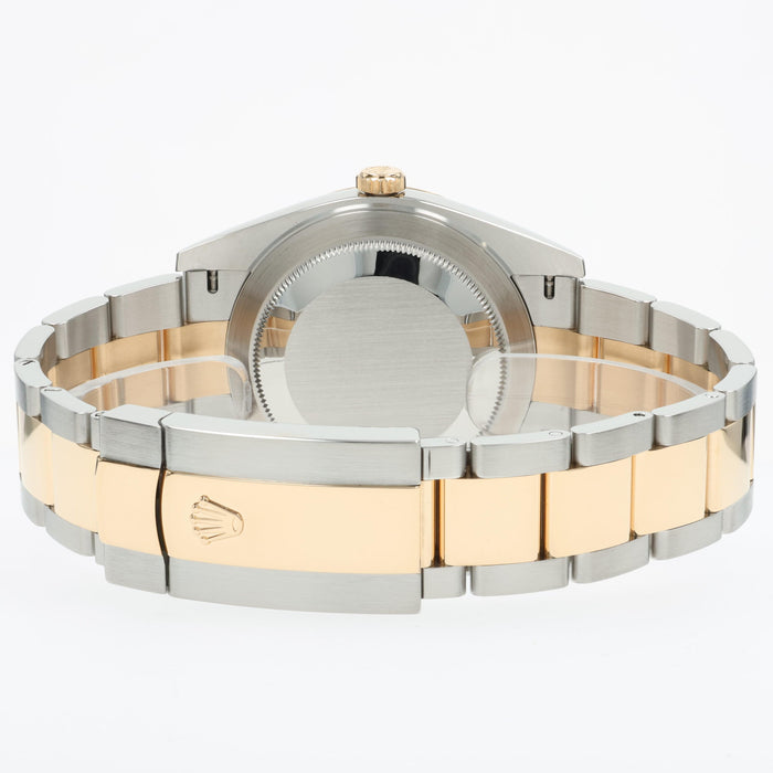 Rolex Datejust 41 Wimbledon Dial 18K Yellow Gold & Steel Oyster 126303