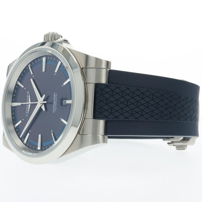 Longines Conquest Automatic 41mm Blue Dial Stainless Steel L3.830.4.92.9