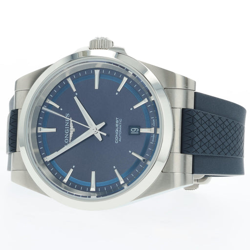 Longines Conquest Automatic 41mm Blue Dial Stainless Steel L3.830.4.92.9