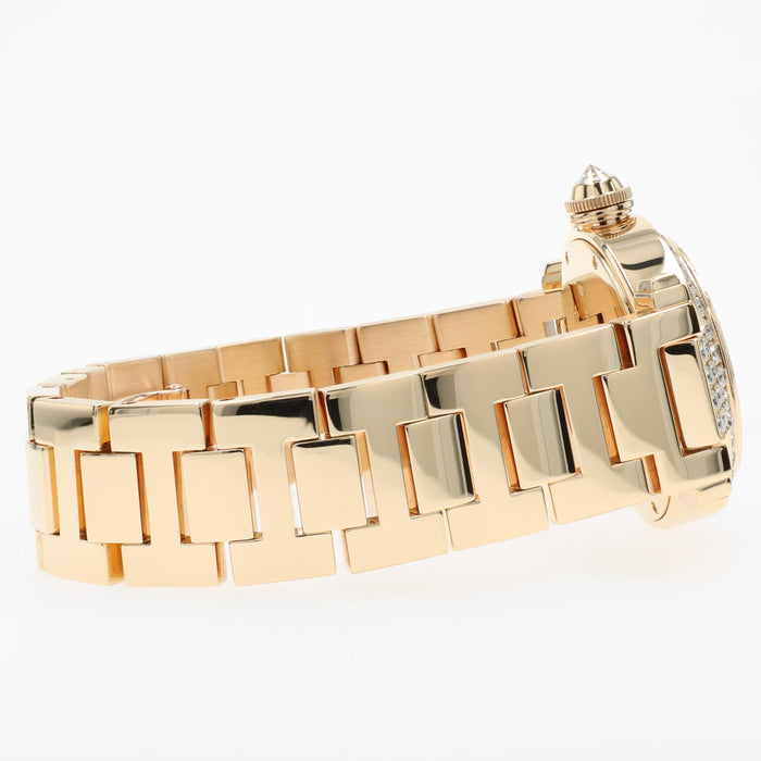 Cartier Pasha Solid 18kt Yellow Gold Factory Diamond Bezel WJ11945G 2811