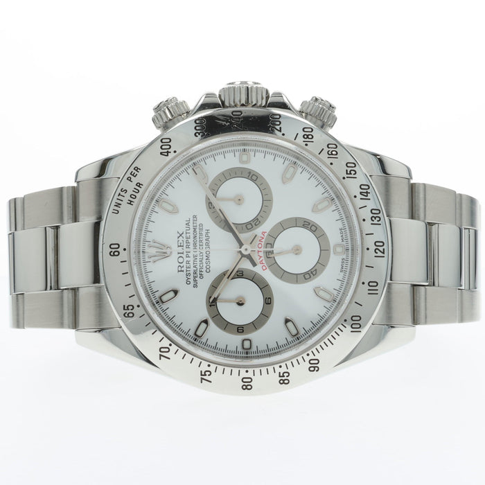Rolex Daytona Chronograph Stainless Steel 40MM Automatic 116520