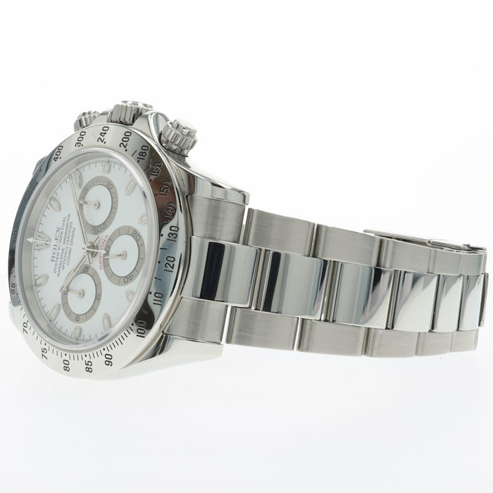 Rolex Daytona Chronograph Stainless Steel 40MM Automatic 116520