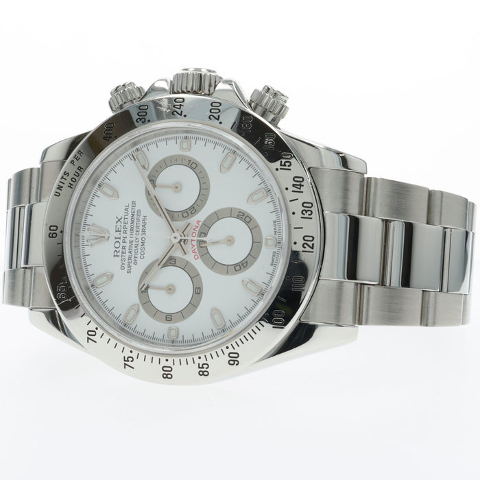 Rolex Daytona Chronograph Stainless Steel 40MM Automatic 116520
