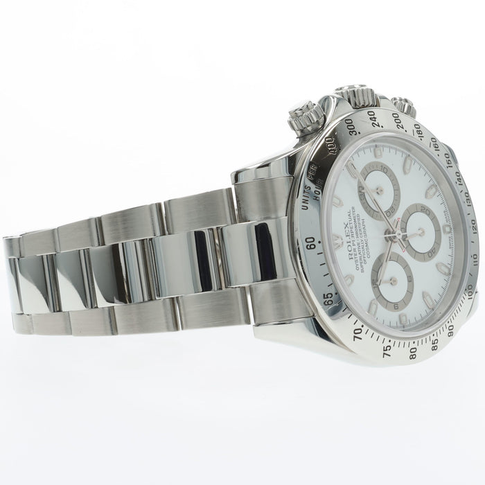 Rolex Daytona Chronograph Stainless Steel 40MM Automatic 116520