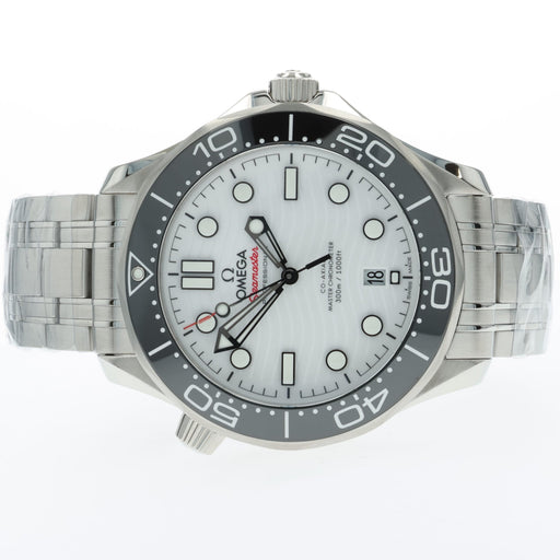 Omega Seamaster White Dial Automatic Stainless Steel 210.30.42.20.04.001