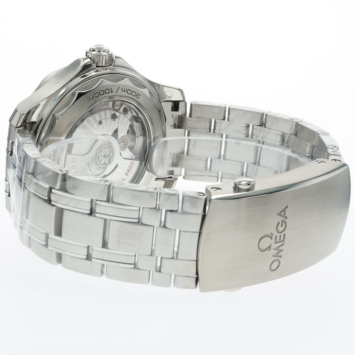 Omega Seamaster White Dial Automatic Stainless Steel 210.30.42.20.04.001