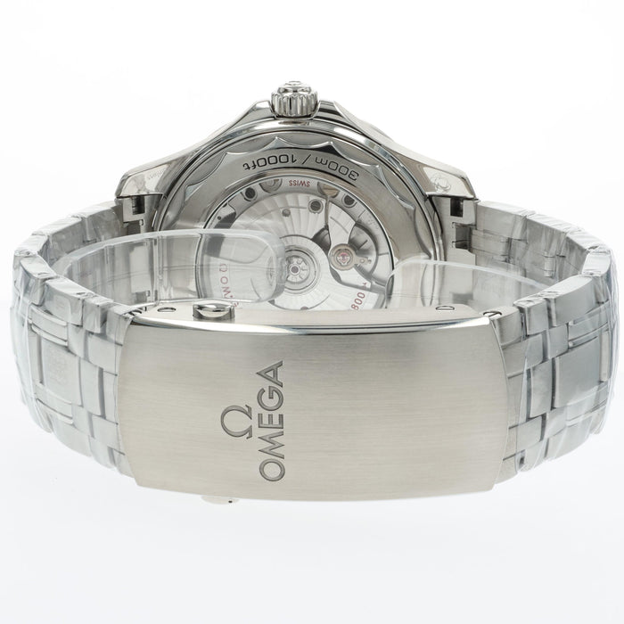Omega Seamaster White Dial Automatic Stainless Steel 210.30.42.20.04.001