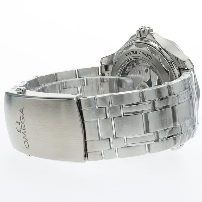 Omega Seamaster White Dial Automatic Stainless Steel 210.30.42.20.04.001