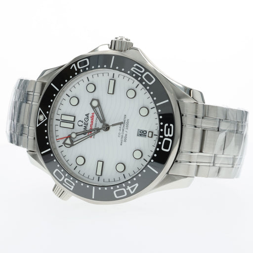 Omega Seamaster White Dial Automatic Stainless Steel 210.30.42.20.04.001