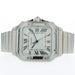 Cartier Santos De Cartier Large Silver Dial Automatic Steel WSSA0018 4072