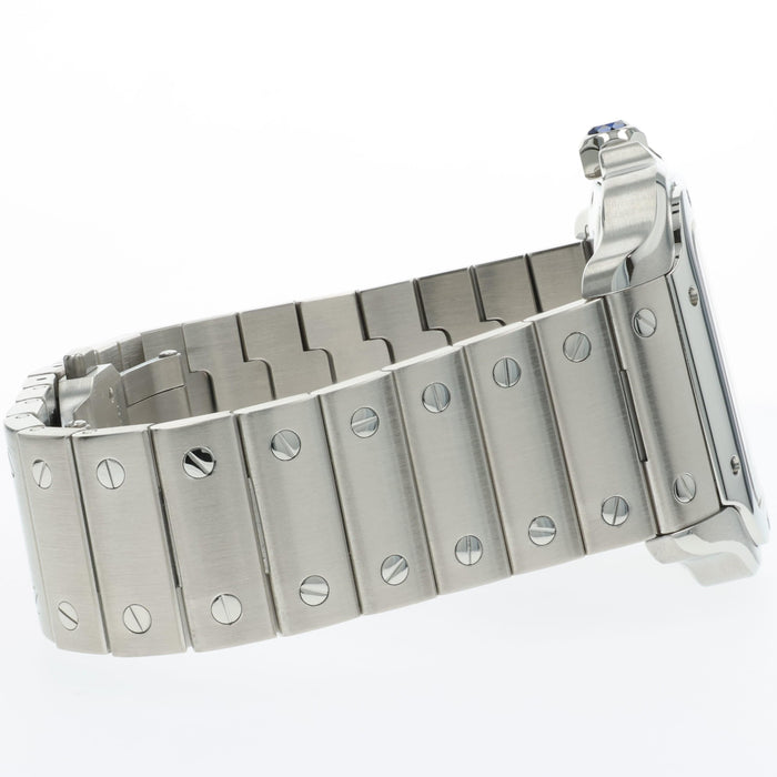 Cartier Santos De Cartier Large Silver Dial Automatic Steel WSSA0018 4072