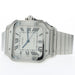 Cartier Santos De Cartier Large Silver Dial Automatic Steel WSSA0018 4072