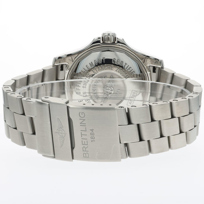 Breitling Superocean Steelfish Silver Dial Stainless Steel 44MM Automatic A17390