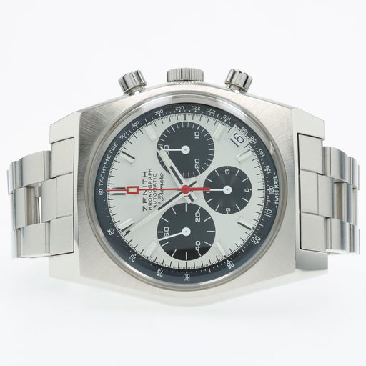 Zenith El Primero Revival Panda Stainless Steel 03.A384.400/21.C815