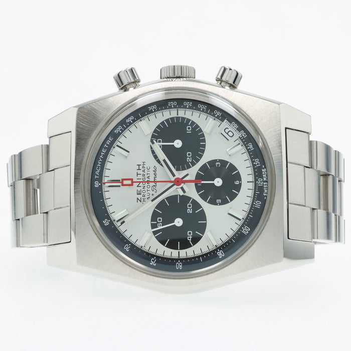 Zenith El Primero Revival Panda Stainless Steel 03.A384.400/21.C815