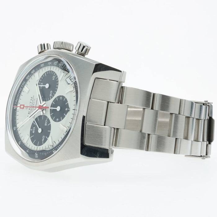 Zenith El Primero Revival Panda Stainless Steel 03.A384.400/21.C815