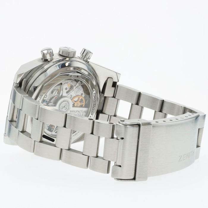Zenith El Primero Revival Panda Stainless Steel 03.A384.400/21.C815