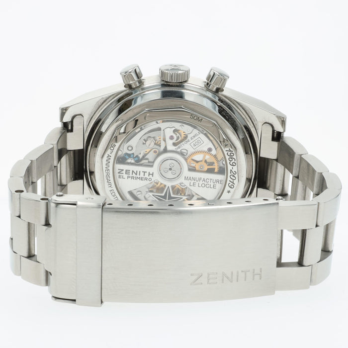 Zenith El Primero Revival Panda Stainless Steel 03.A384.400/21.C815